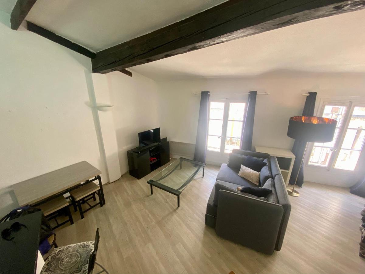 Le Cocon D'Avignon - T2 Duplex 40M2 - Centre Historique Intra Muros- Wifi Climatisation Luaran gambar