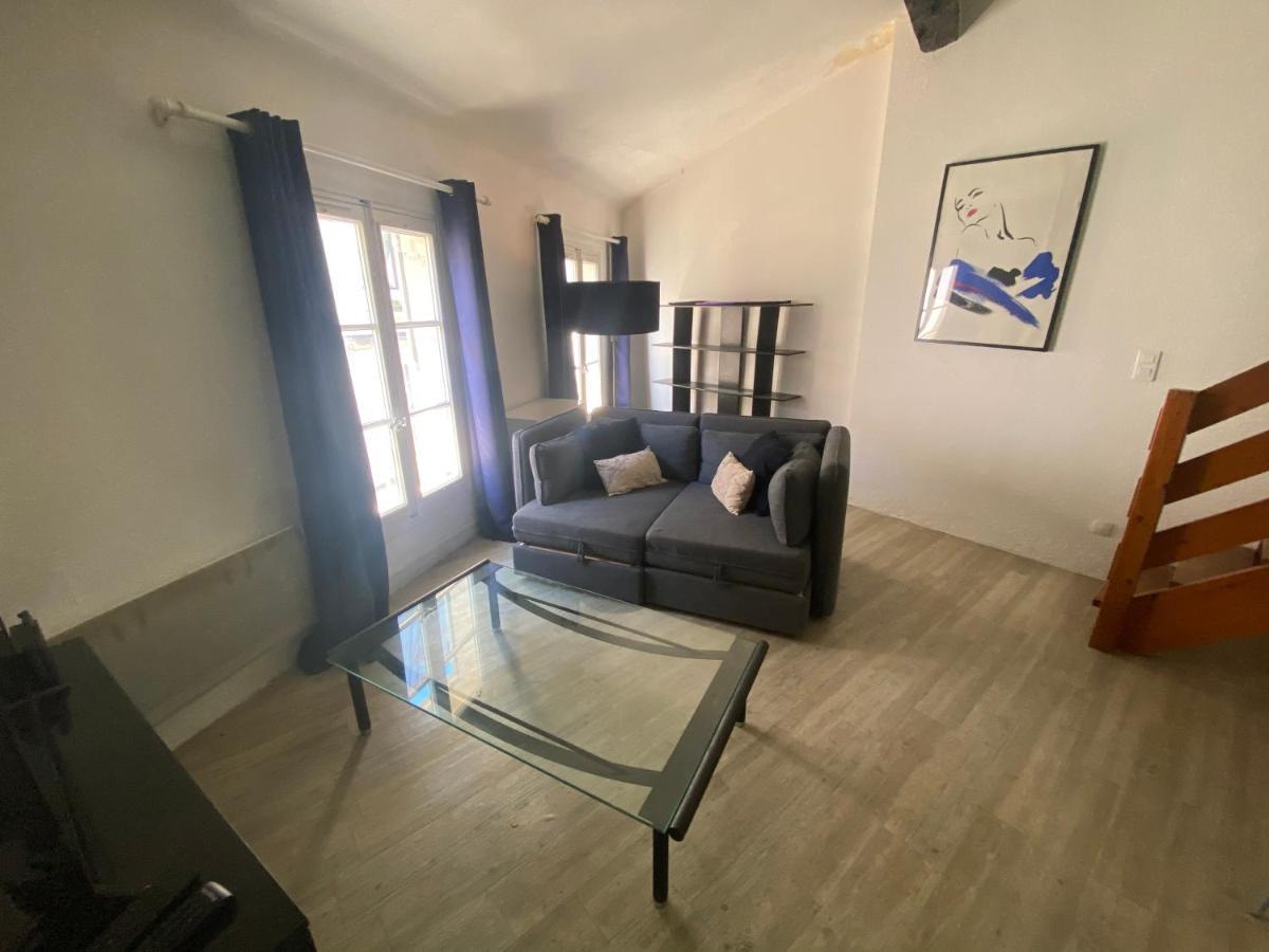 Le Cocon D'Avignon - T2 Duplex 40M2 - Centre Historique Intra Muros- Wifi Climatisation Luaran gambar