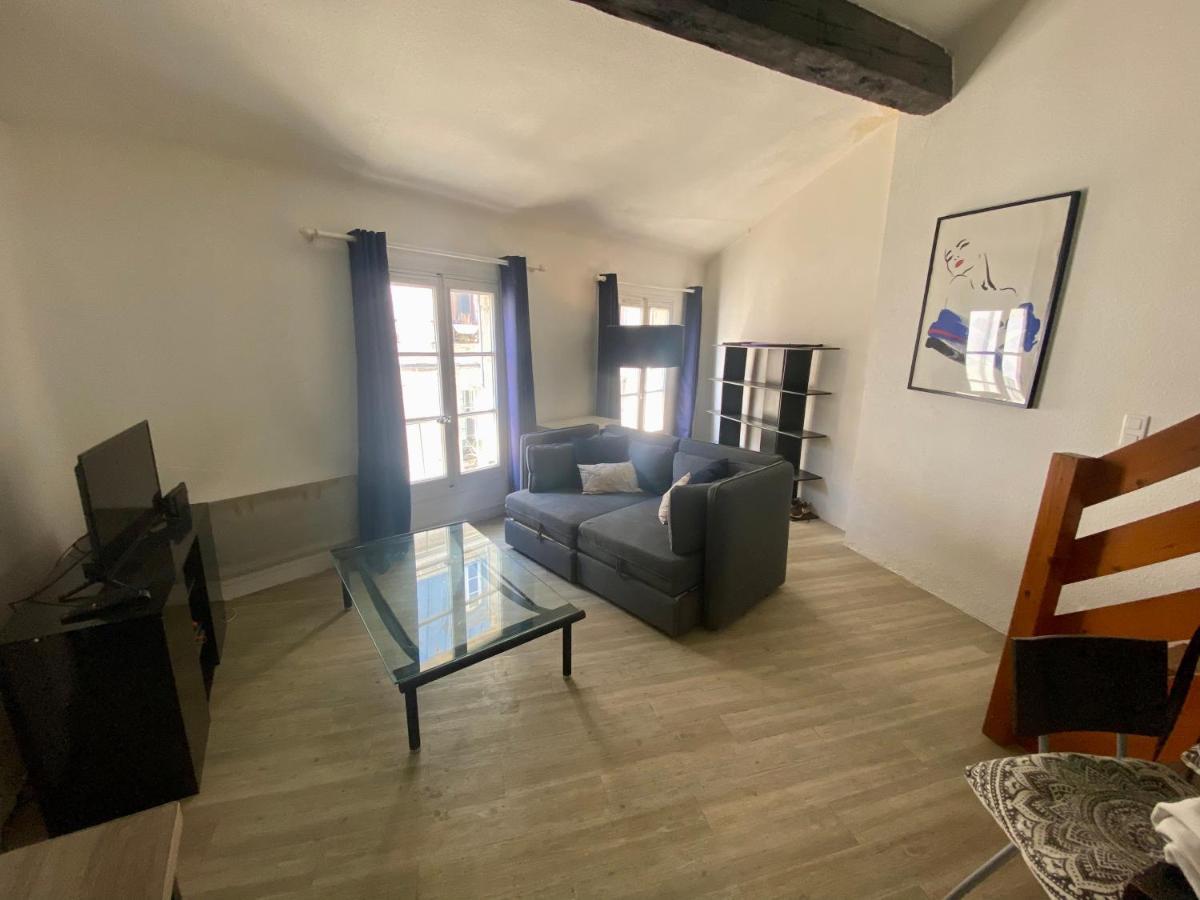 Le Cocon D'Avignon - T2 Duplex 40M2 - Centre Historique Intra Muros- Wifi Climatisation Luaran gambar
