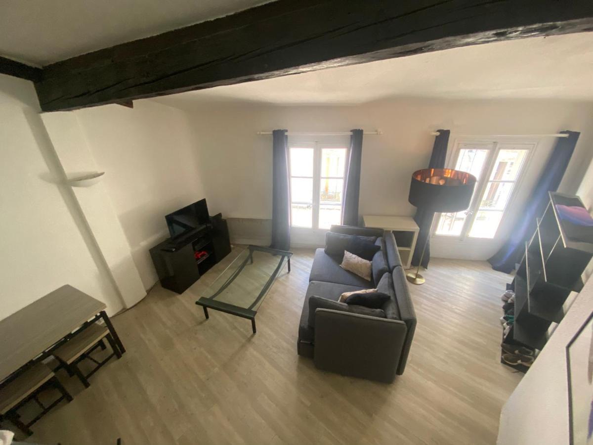 Le Cocon D'Avignon - T2 Duplex 40M2 - Centre Historique Intra Muros- Wifi Climatisation Luaran gambar