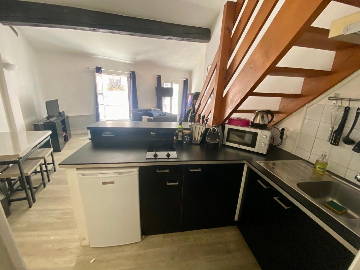 Le Cocon D'Avignon - T2 Duplex 40M2 - Centre Historique Intra Muros- Wifi Climatisation Luaran gambar