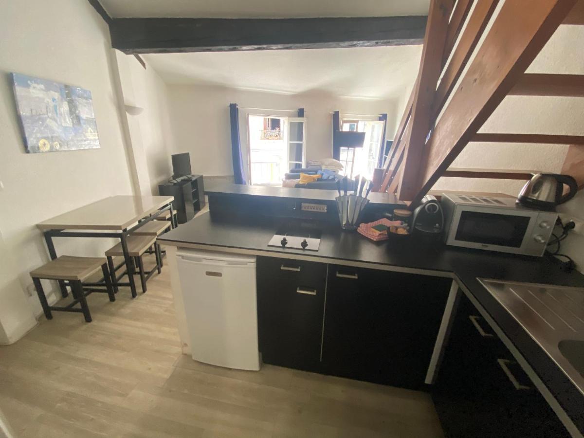 Le Cocon D'Avignon - T2 Duplex 40M2 - Centre Historique Intra Muros- Wifi Climatisation Luaran gambar