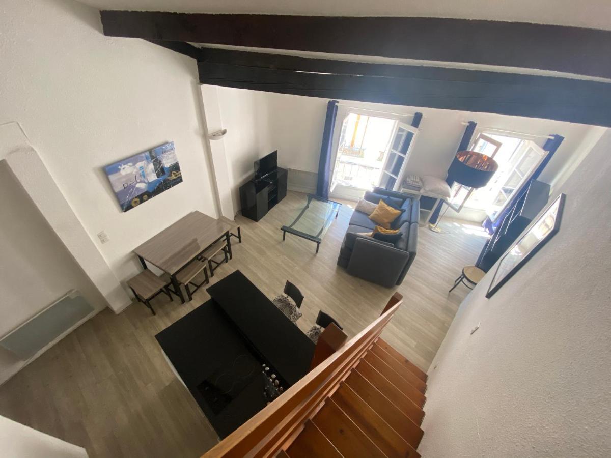 Le Cocon D'Avignon - T2 Duplex 40M2 - Centre Historique Intra Muros- Wifi Climatisation Luaran gambar