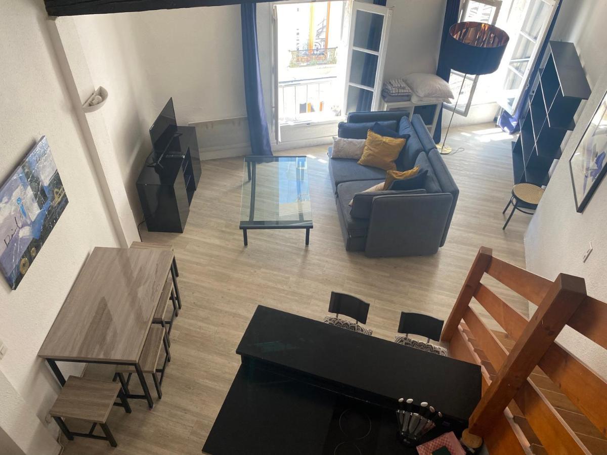 Le Cocon D'Avignon - T2 Duplex 40M2 - Centre Historique Intra Muros- Wifi Climatisation Luaran gambar